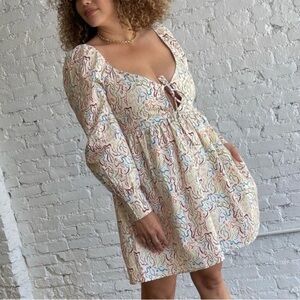 Lisa Says Gah Lena Painted Ladies Naked Women’s Form Print any Doll Dress Size M